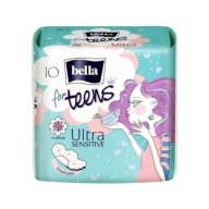 Hygienické vložky Bella for Teens Ultra Sensitive 10 ks