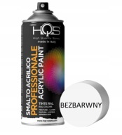 Lak v spreji HQS 400ML Univerzálny Akryl Priehľadný lesk