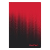Organizérový priečinok A4 CoolPack s tričkami, 20 tričiek Gradient Cranberry