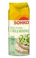 Sonko Classic Ryžové oblátky s morskou soľou 130g (14