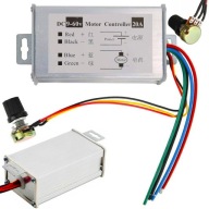 PWM REGULÁTOR OTÁČOK MOTORA DC 9V -60V 20A