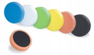 BOLL leštiaci špongia 150mm x 25mm so suchým zipsom, mix farieb