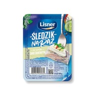 Sleď v smotanovej omáčke Lisner 100g