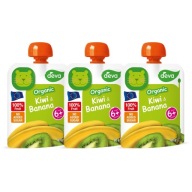 DEVA Bio pena z kiwi a banánov 3x90g