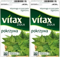 Vitax žihľavový bylinkový čaj 20ks 1,5g x2