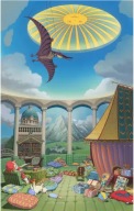 Anime Spirited Away smradľavý plagát 034 A3 (vlastné)