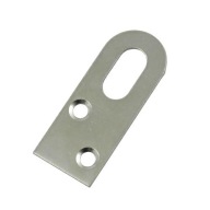 Poniklovaný vešiak na skrinky, 40x16mm