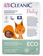 CLEANIC Baby Eco jednorazové podložky pre bábätká