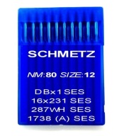 Ihly SCHMETZ DBx1 16x231, veľkosť 80 SES, v tvare gule
