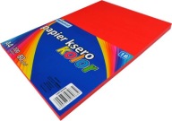A4 100K KOPÍROVACÍ PAPIER, SYTOČERVENÁ FARBA