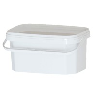 OBDŽNÍKOVÉ VEDRO S VEKOM, 5 L, SCHVÁLENÉ