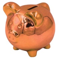 Prasiatko, keramické, zrkadlové, otváracie