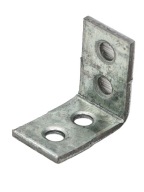 Nábytkový uhol úzky 25 x 25 x 15 mm Hrúbka 2 mm 1 kus