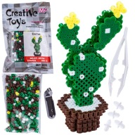 ZAŽEHĽOVACIE KORÁLKY Nažehľovacie korálky Opuntia Cactus