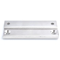 Magnetický držiak na tanier s otvorom na skrutku UMP 60x13,5x5 N 1 kus