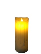 LED sviečka Lucerna Sviečka 15cm Pohyblivý plameň