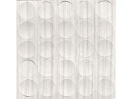 Samolepiaci uzáver, priemer 14, 25 ks WOODLINE CREME