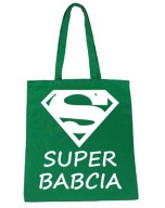 TAŠKA NA DŇA BABIČKY SUPER BABKA