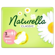 Naturella Classic Maxi Camomile hygienické vložky s krídelkami 8 kusov