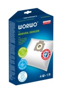 4X HOOVER TELIOS EXTRA TXL10HM TXL20PET TAŠKY DO VYSÁVAČA NOVÉ BALENIE