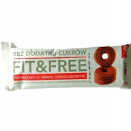 FIT&FREE ČOKOLÁDOVÉ KUCHYNICE BEZ CUKRU 120g DÁTUM: 19.12.2024