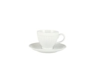 MINOS WHITE šálka s podšálkou AC162 100 ml