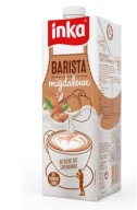 INKA BARISTA MANDĽOVÁ Mandľový nápoj 1l rastlinného mlieka na napenenie kávy