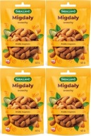 Bakalland Mandle lúpané 40 g x4