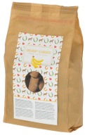Delizia Classic konské maškrty, banán, 1 kg