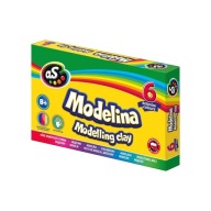 AS modelovacia hmota 6 farieb, 304219001