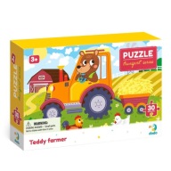 Puzzle Profesie 30 dielikov Farmár Teddy Dodo
