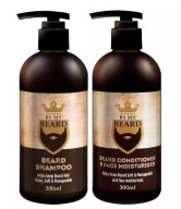 Šampón a kondicionér na fúzy a strnisko By My Beard 2x300 ml