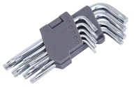 STAR SET 130MM 9 KS KĽÚČE L-DĹŽKA M