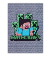 Minecraft Linkovaný zápisník A5 Jacob 96 listov