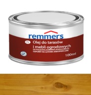 Remmers Pflege-ol olej na drevo Vzorka 100ml ruský dub