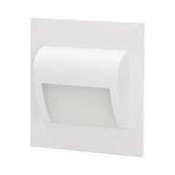 Biele zápustné LED svietidlo 1,2W 6000K DRACO ORNO