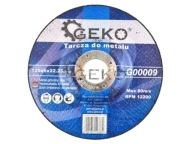 BRÚSNE KOTÚČE KOVOVÉ GEKO 125x6x22 G00009