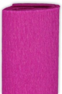 Krčený hodvábny papier - fialový, 50 x 200 cm