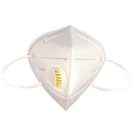 FFP2 KN95 OCHRANNÁ TVÁROVÁ MASKA S VENTILOM