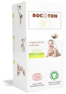 BoCoton BIO bavlnené utierky 50 kusov
