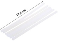 Lepiaca pištoľ 7 mm, 10 kusov