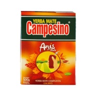 Yerba Mate Campesino Anis Aníz 500g 0,5kg