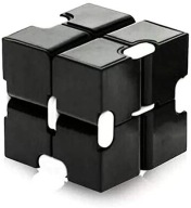 Antistresová Fidget Cube Infinity Sensory Black