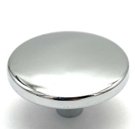 RUKOVÄŤ NÁBYTKU GOMBÍK LESK CHROME 40