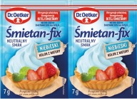 DR. Oetker Śmietan-fix modrá 2 x 7 g