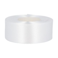 STUHA SATÉNOVÁ, STUHA BIELA ​​30mm 28m polimex 3001