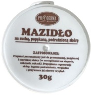 Masť na suchú popraskanú pokožku a popraskané päty