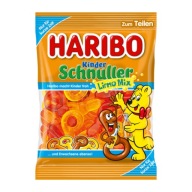 Z NEMECKA Haribo Kinder Schnuller Limo Mix Jelly Beans 175 g