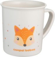 CANPOL PLASTOVÝ POHÁR S RÚČKOU 170ml ROZTOMNÉ ZVIERATKÁ 12m+ LÍŠKA