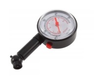 Tlakomer Analógový tlakomer v pneumatikách 0-4,1 BAR / 60 PSI